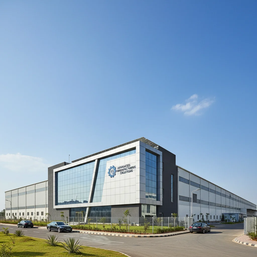 Manufacturing Facility Exterior