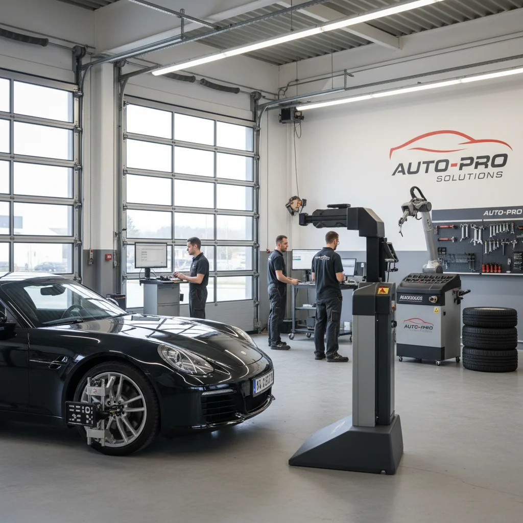 Automotive Workshop Equipment