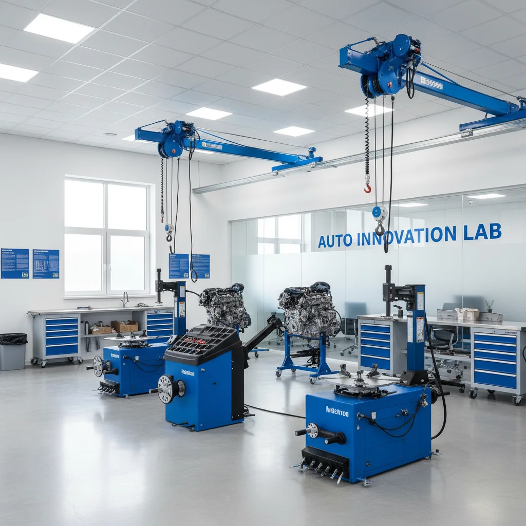 Modern Industrial Workshop