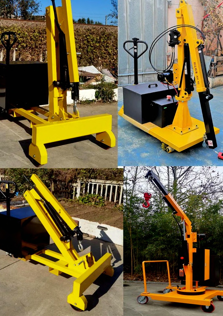 Hydraulic Floor Crane - 2 Ton