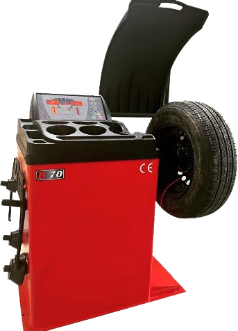 VDBW-24H High-Precision Wheel Balancer